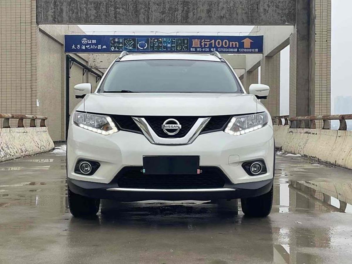 日產(chǎn) 奇駿  2014款 2.0L CVT舒適版 2WD圖片