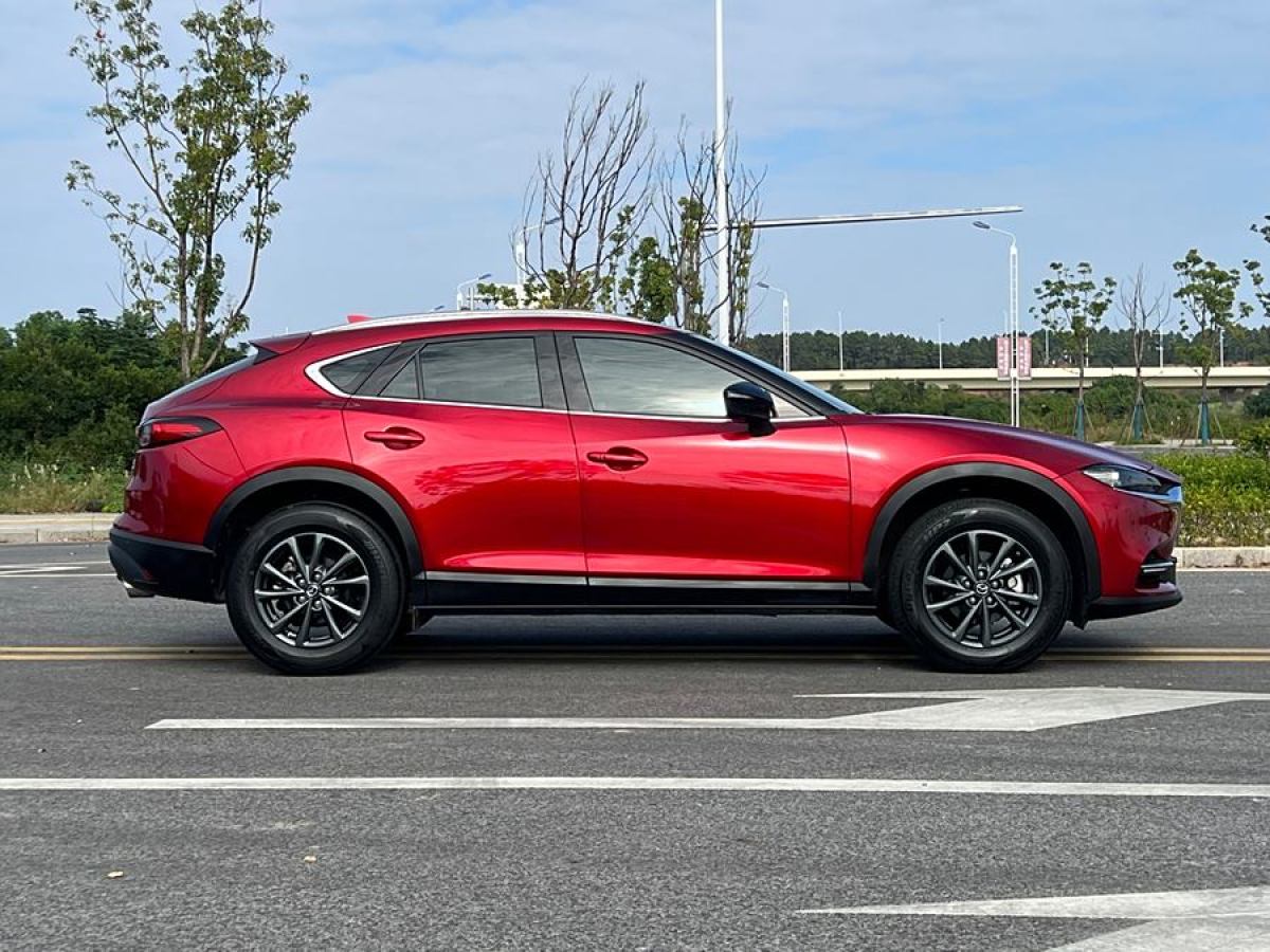 2020年10月馬自達 CX-4  2020款 2.0L 自動兩驅藍天領先版