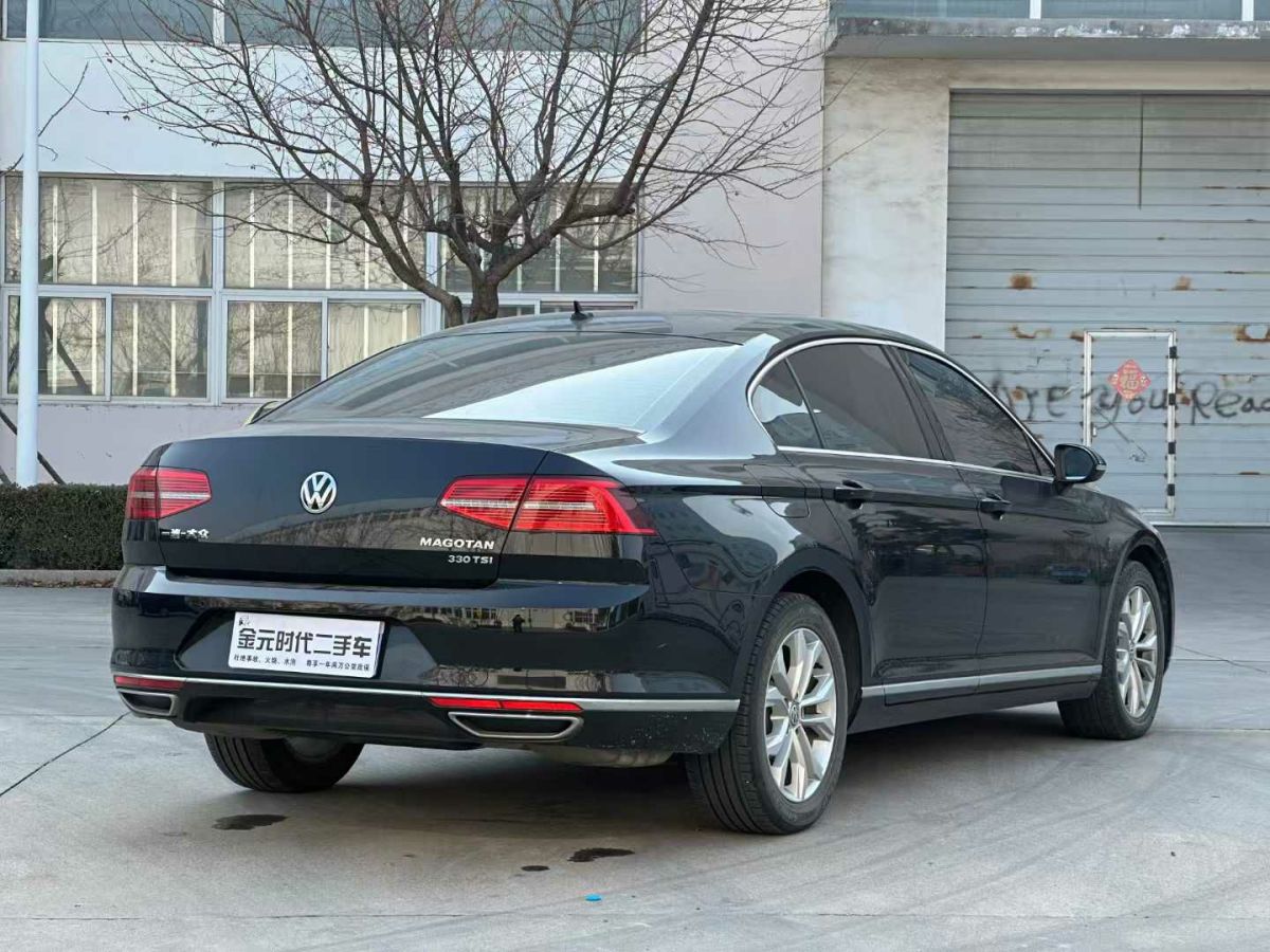 大眾 邁騰  2019款 330TSI DSG 豪華型圖片