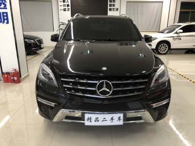 2014年10月 奔馳 奔馳M級(進口) ML 320 4MATIC圖片