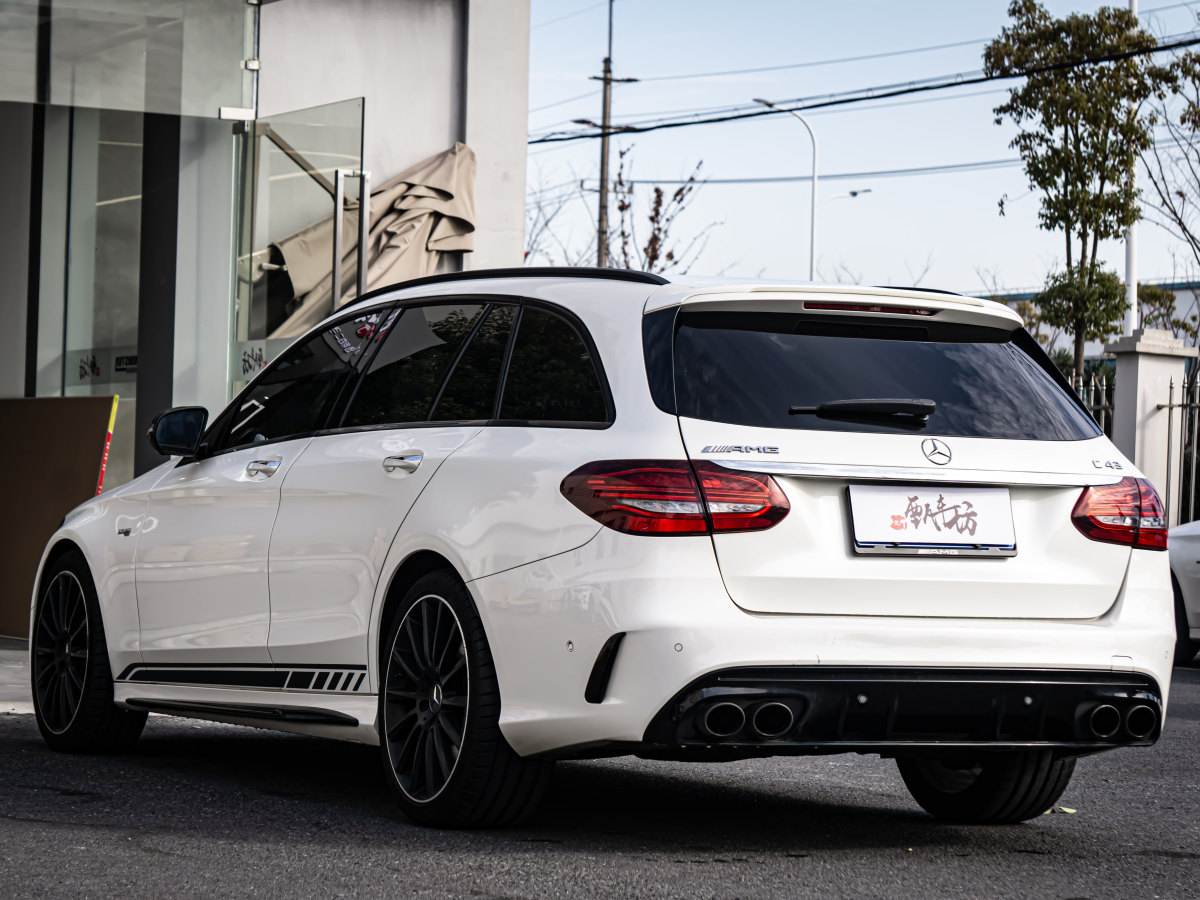 奔馳 奔馳C級AMG  2019款 AMG C 43 4MATIC 旅行轎車 特別版圖片