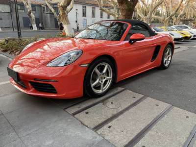 2017年02月 保時(shí)捷 Boxster Boxster 美規(guī)版圖片