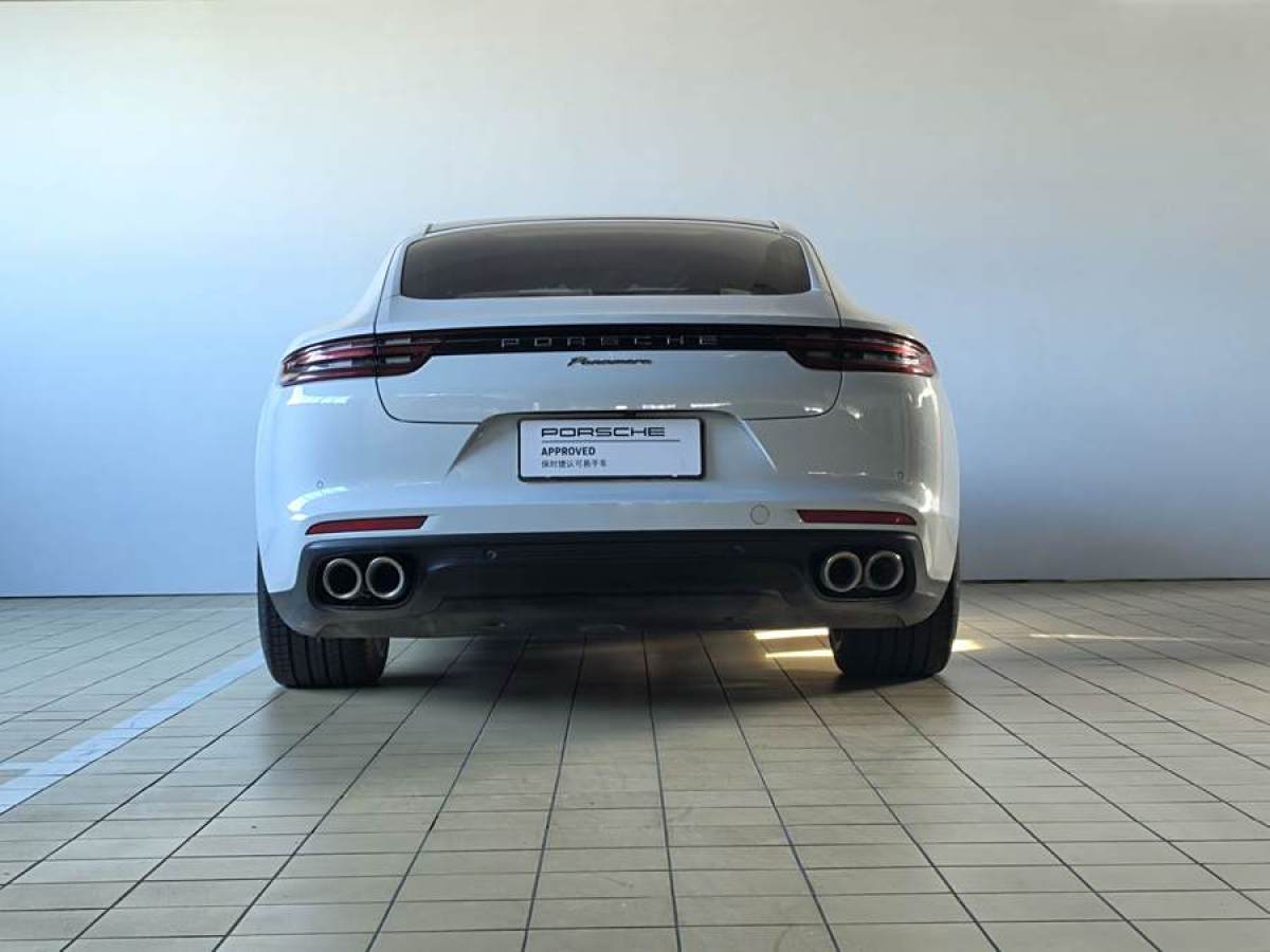 保時捷 Panamera  2019款 Panamera 2.9T圖片