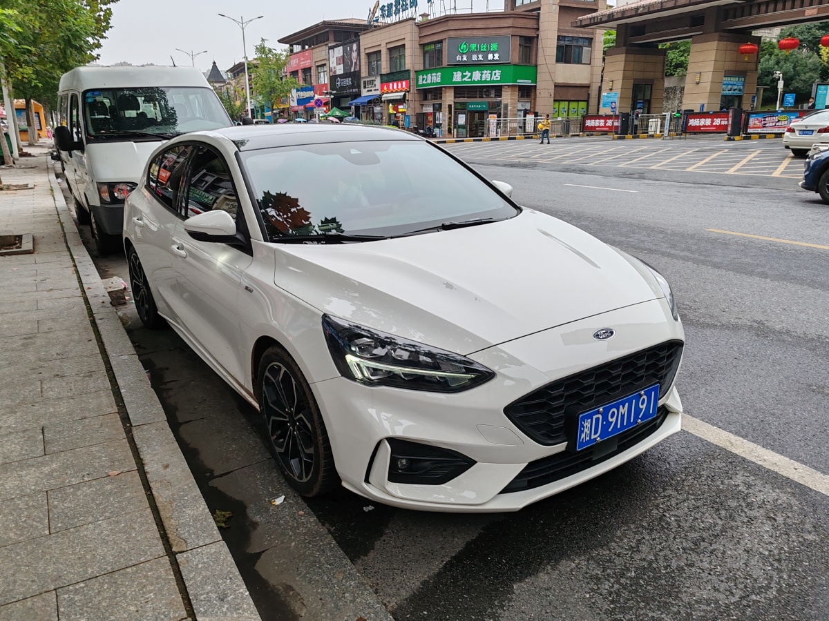 福特 ?？怂? 2021款 兩廂 EcoBoost 180 自動ST Line圖片