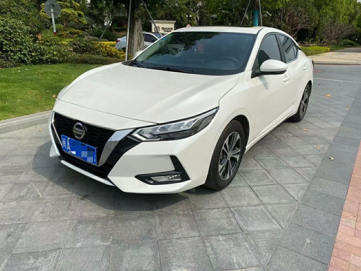 日產 軒逸 2021款 1.6l xl cvt悅享版圖片