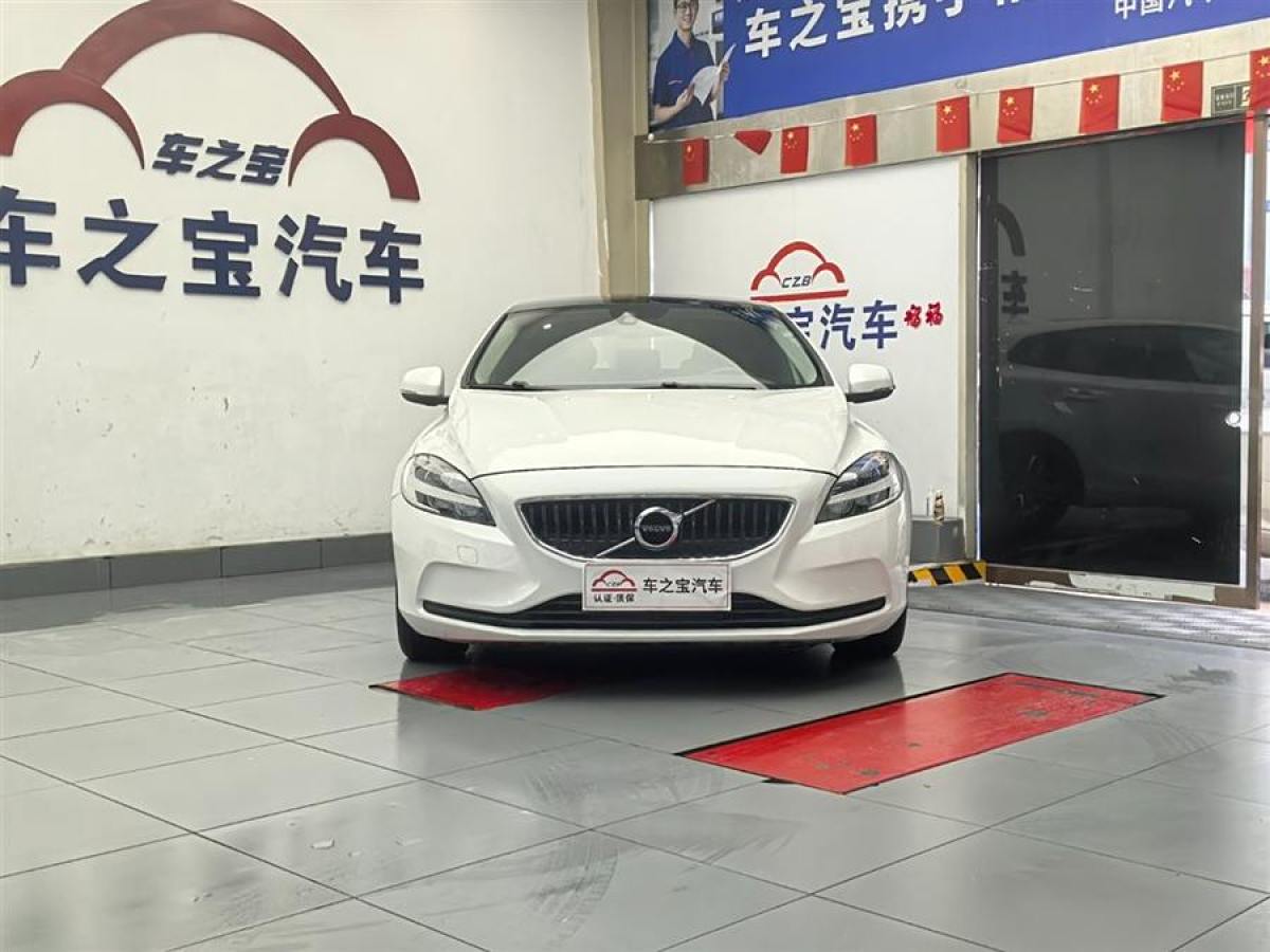 沃爾沃 V40  2017款 T3 智逸版圖片