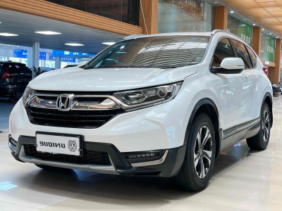 2019年9月 本田 CR-V 240TURBO CVT两驱风尚版 国VI图片