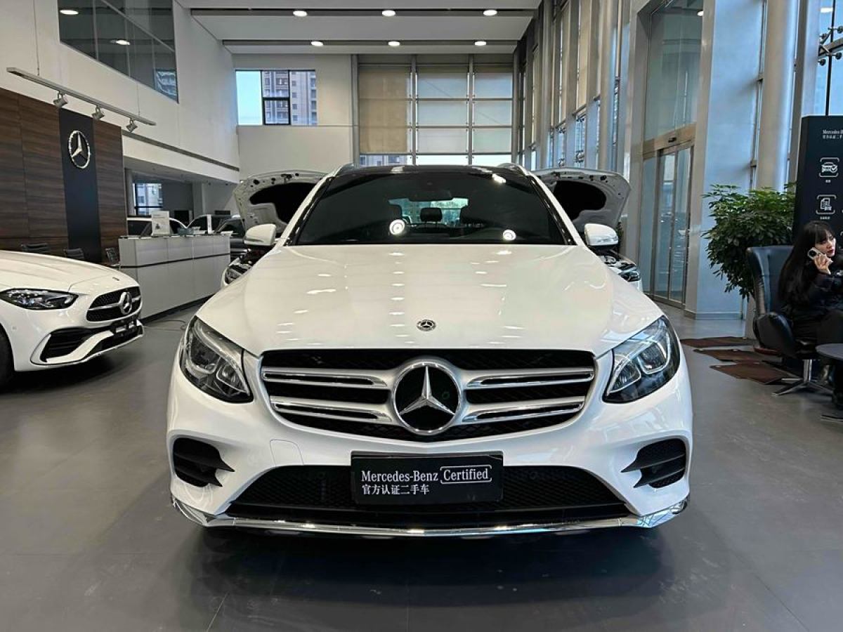 奔馳 奔馳GLC  2017款 GLC 260 4MATIC 動(dòng)感型圖片