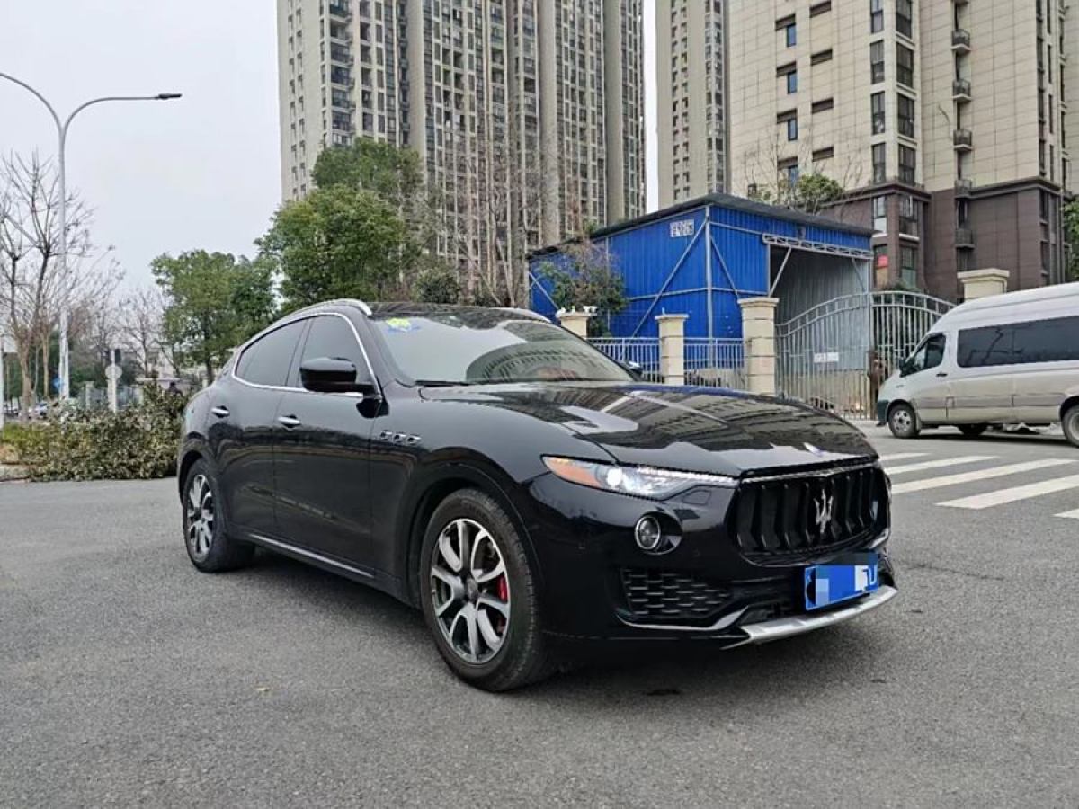 瑪莎拉蒂 Levante  2016款 3.0T Levante圖片