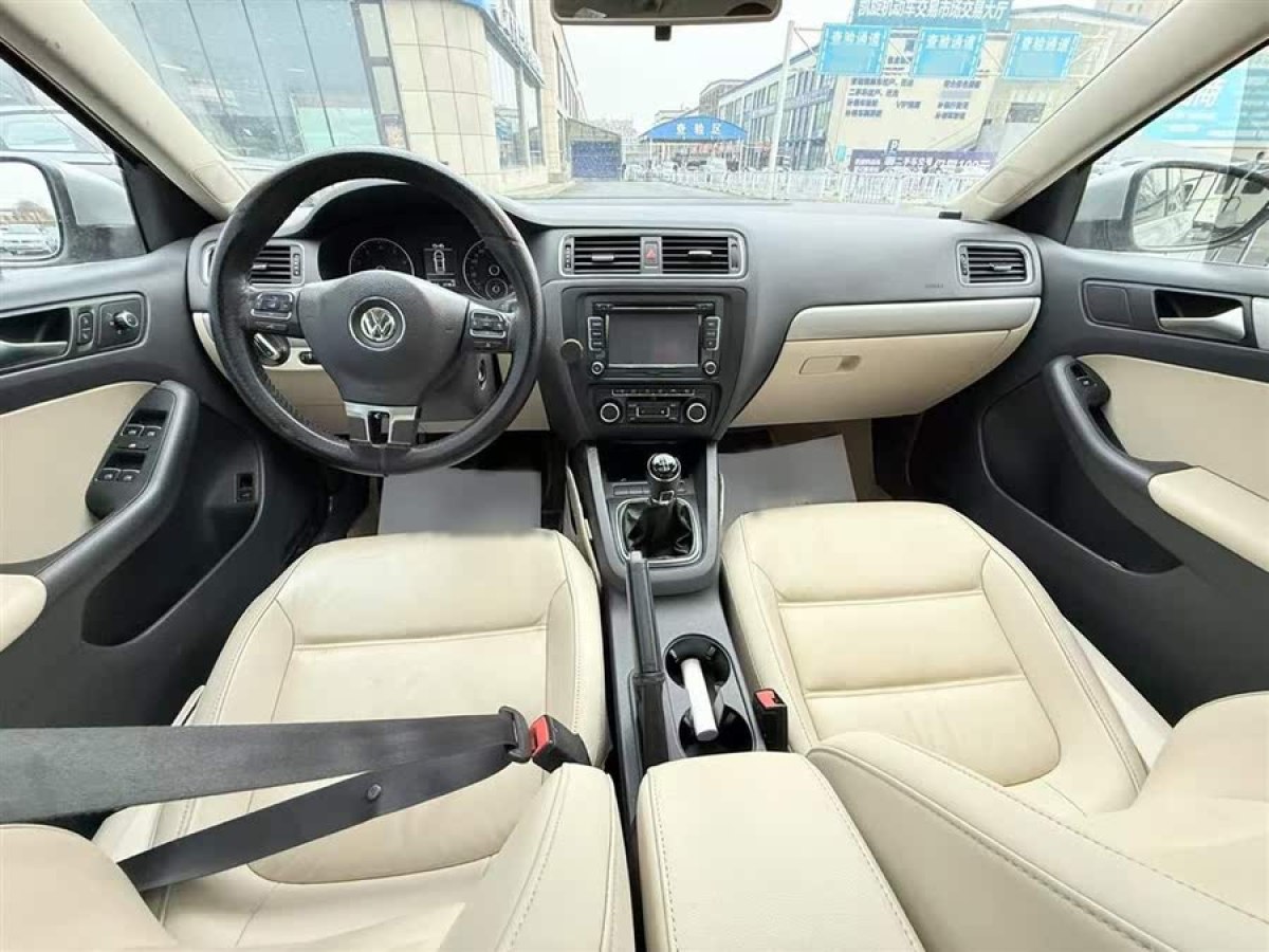 大眾 速騰  2014款 改款 1.4TSI 手動(dòng)豪華型圖片