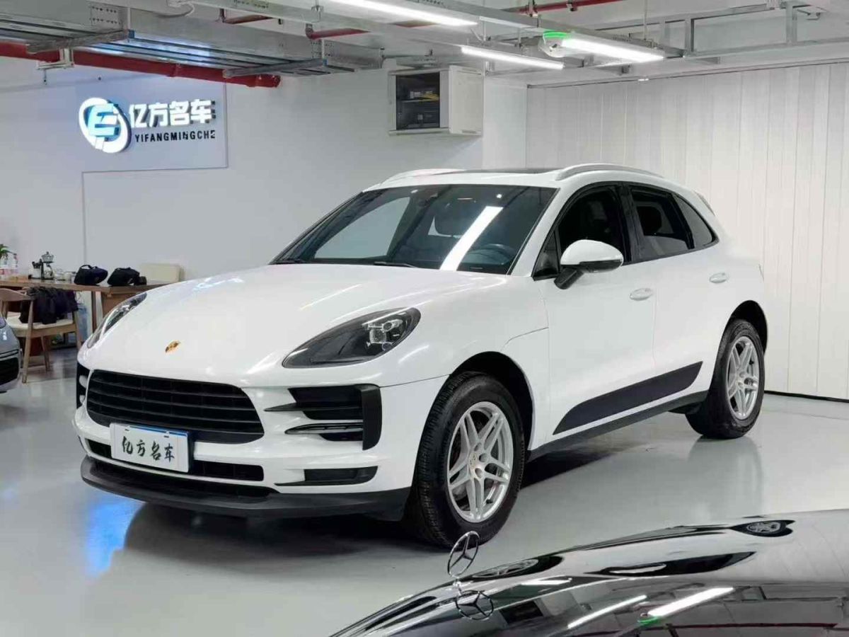 保時捷 Macan  2021款 Macan 2.0T圖片