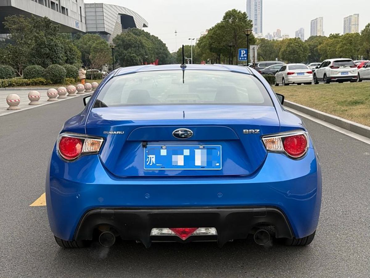 斯巴魯 BRZ  2013款 2.0i 自動豪華型圖片