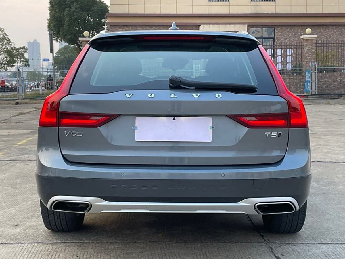 沃爾沃 V90  2017款 Cross Country T5 AWD 智遠版圖片