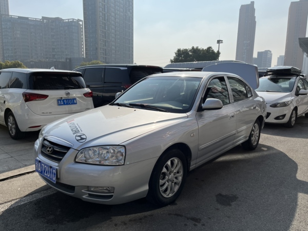 现代 伊兰特  2007款 1.6L 手动舒适型