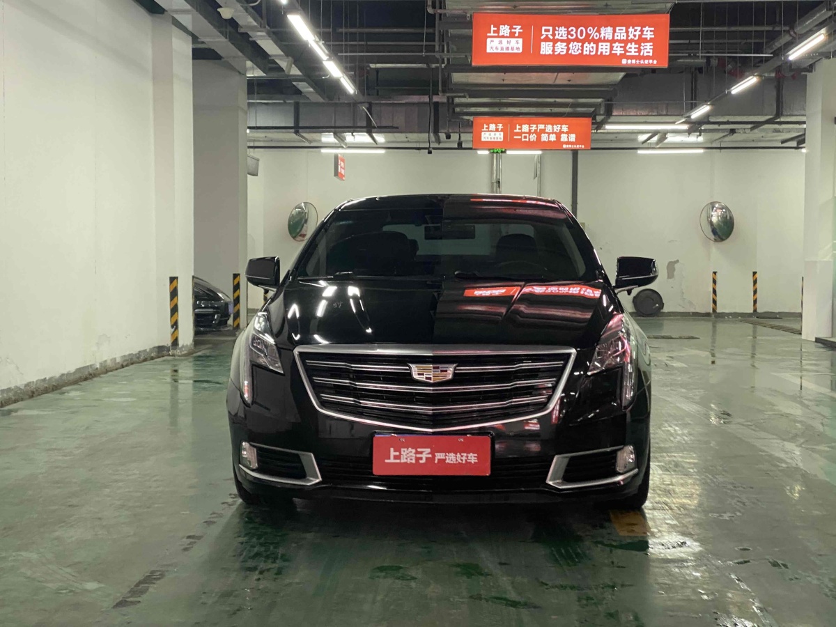 凱迪拉克 XTS  2018款 28T 精英型圖片