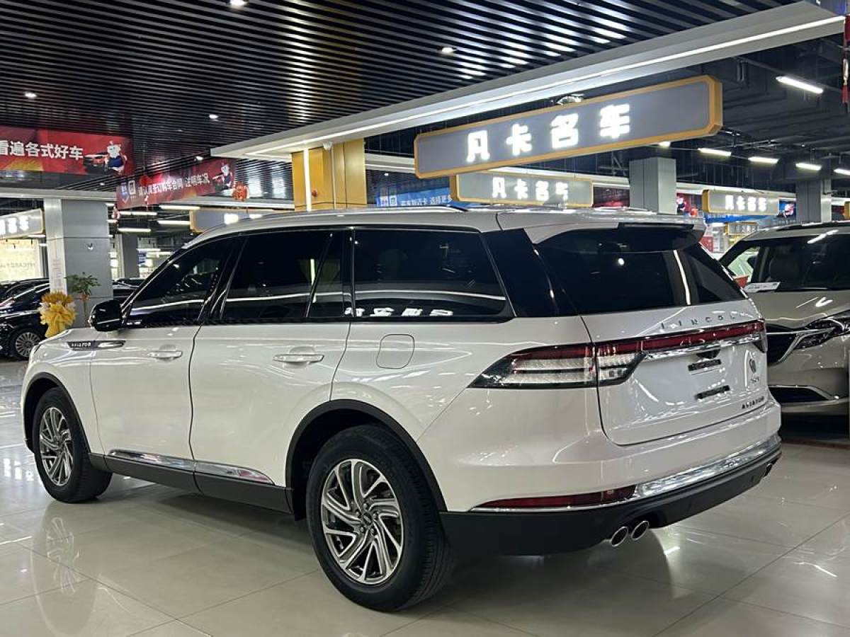 林肯 飛行家  2020款 3.0T V6 四驅(qū)尊享版圖片