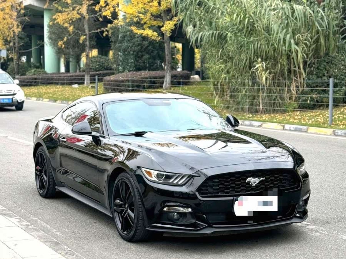 2016年3月福特 Mustang  2016款 2.3T 性能版