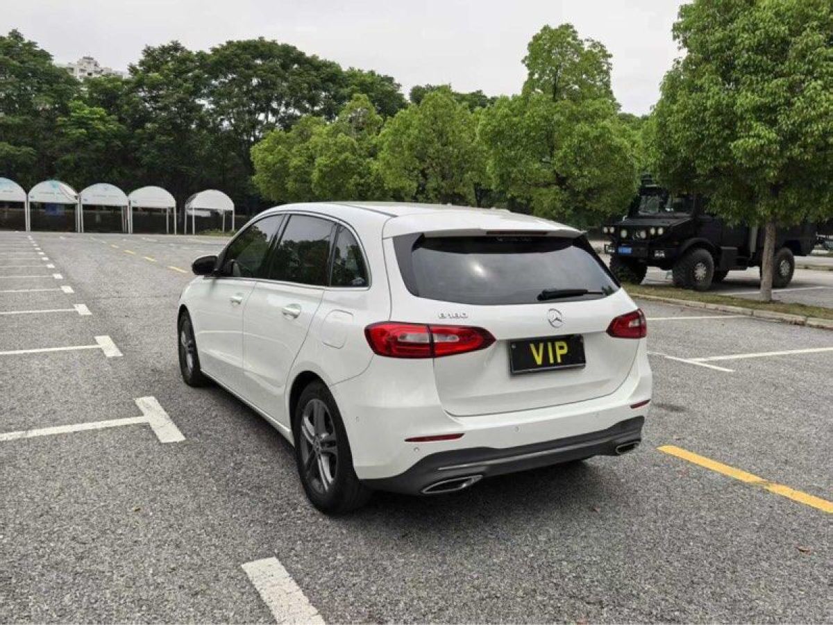 奔馳 奔馳B級(jí)  2020款 B 180圖片
