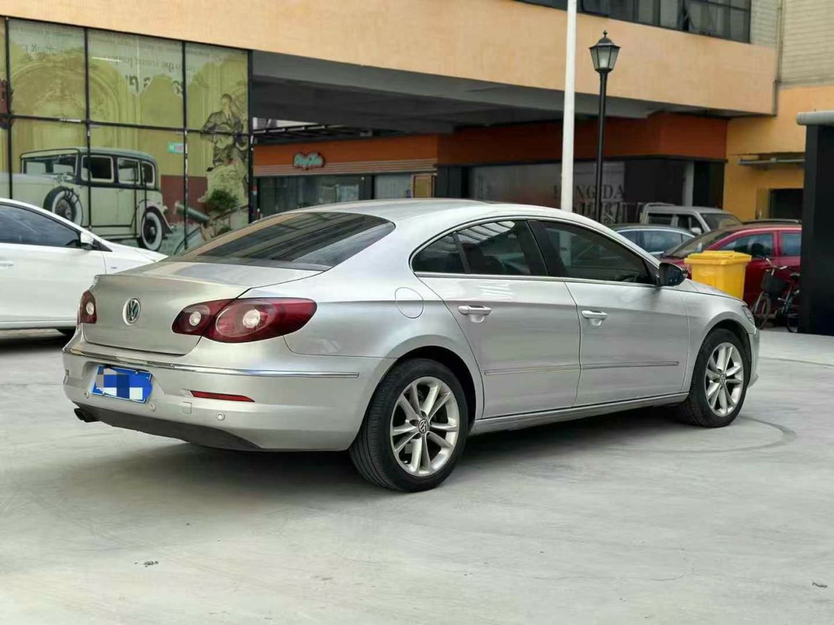 大眾 CC  2010款 2.0TSI 豪華版圖片