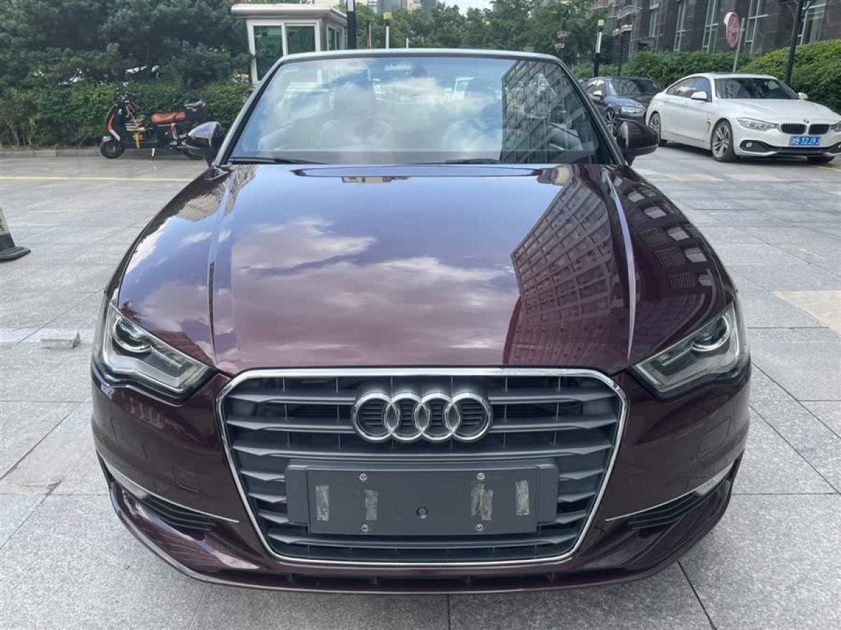 奧迪 奧迪A3  2015款 Cabriolet 40 TFSI圖片
