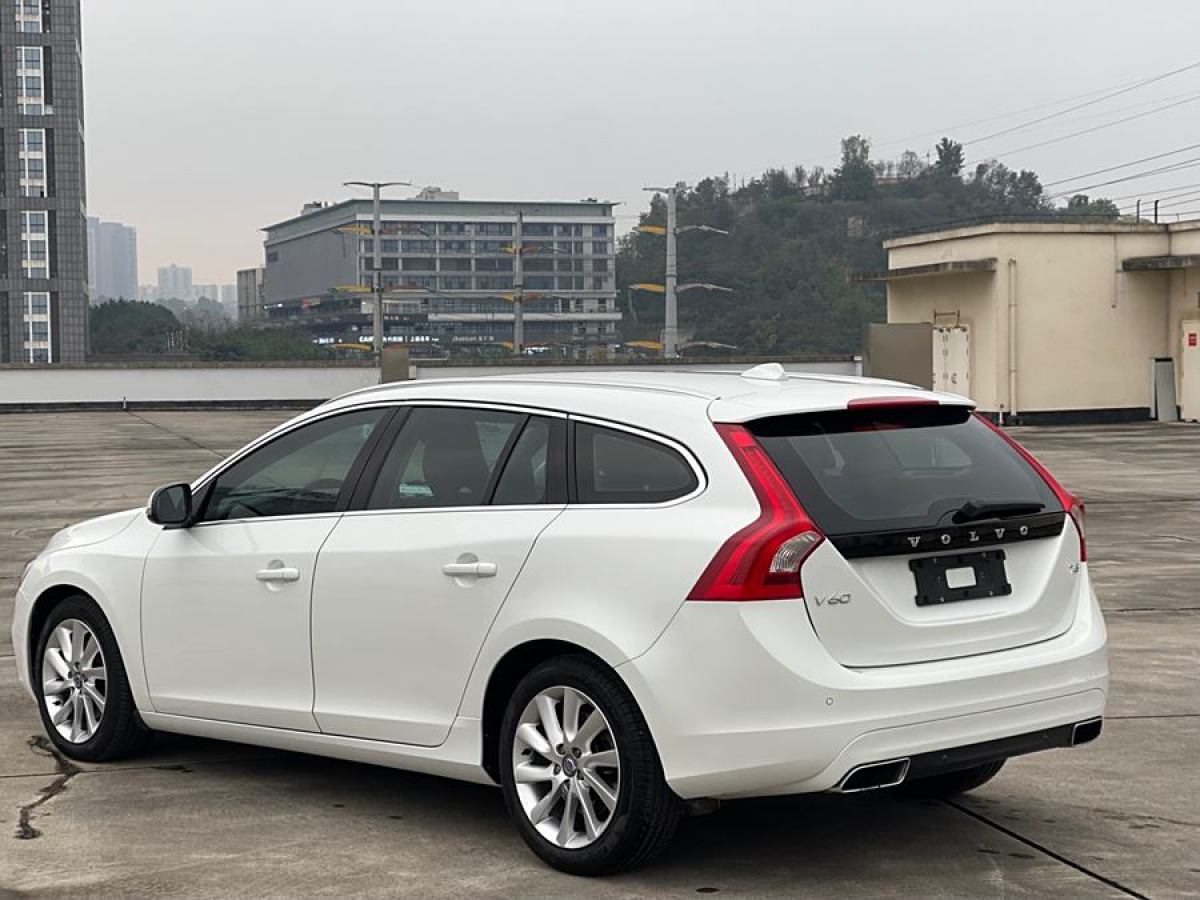 沃爾沃 V60  2014款 改款 T5 智逸版圖片