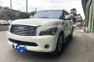 QX80 英菲尼迪 5.6L 4WD