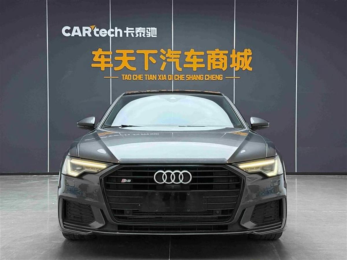 奧迪 奧迪A6L  2020款 45 TFSI quattro 尊享動感型圖片