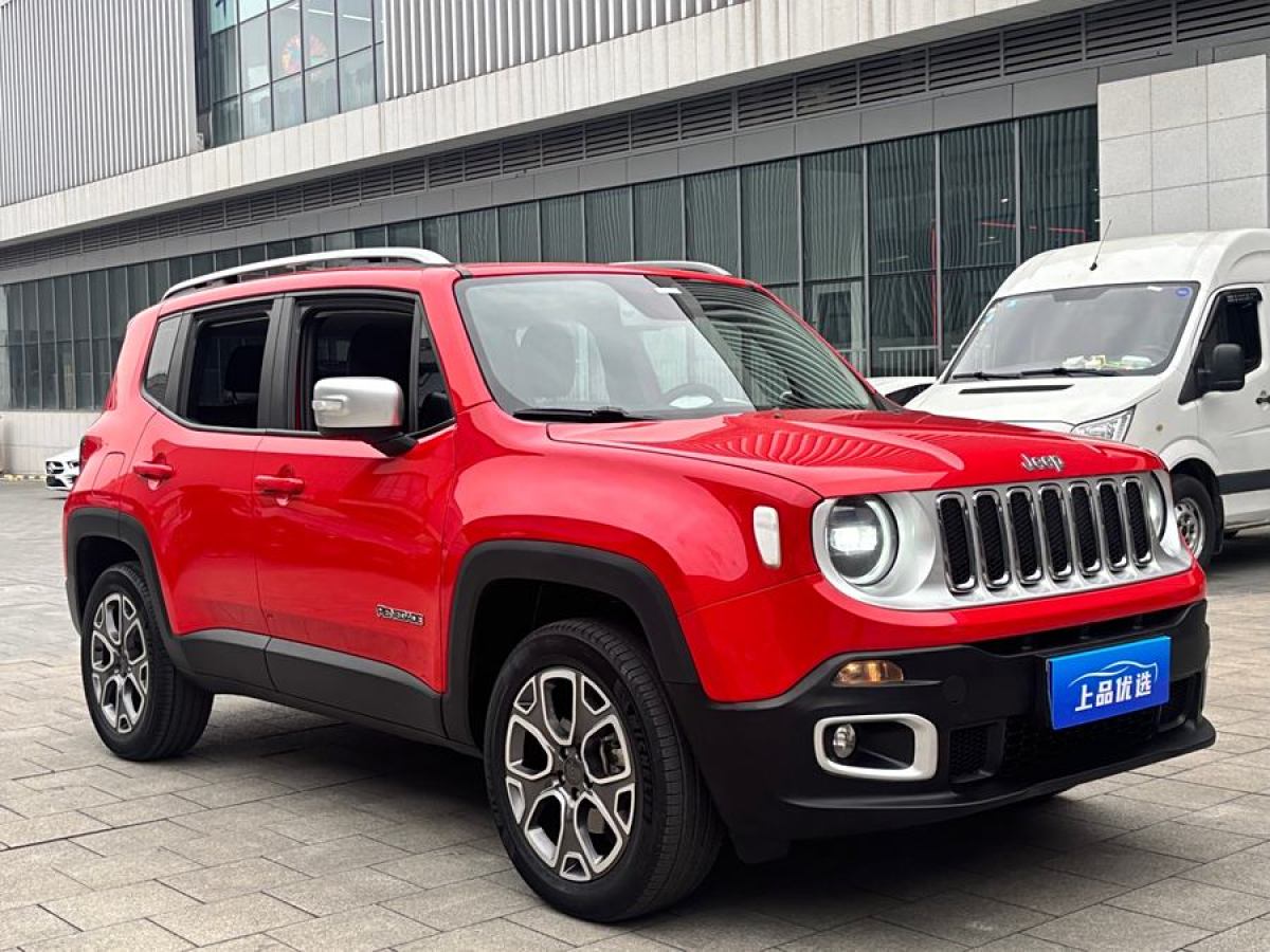 Jeep 自由俠  2017款 180TS 自動四驅全能版圖片