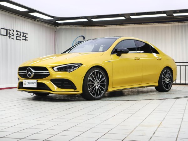 奔驰 奔驰CLA级AMG  2022款 AMG CLA 35 4MATIC