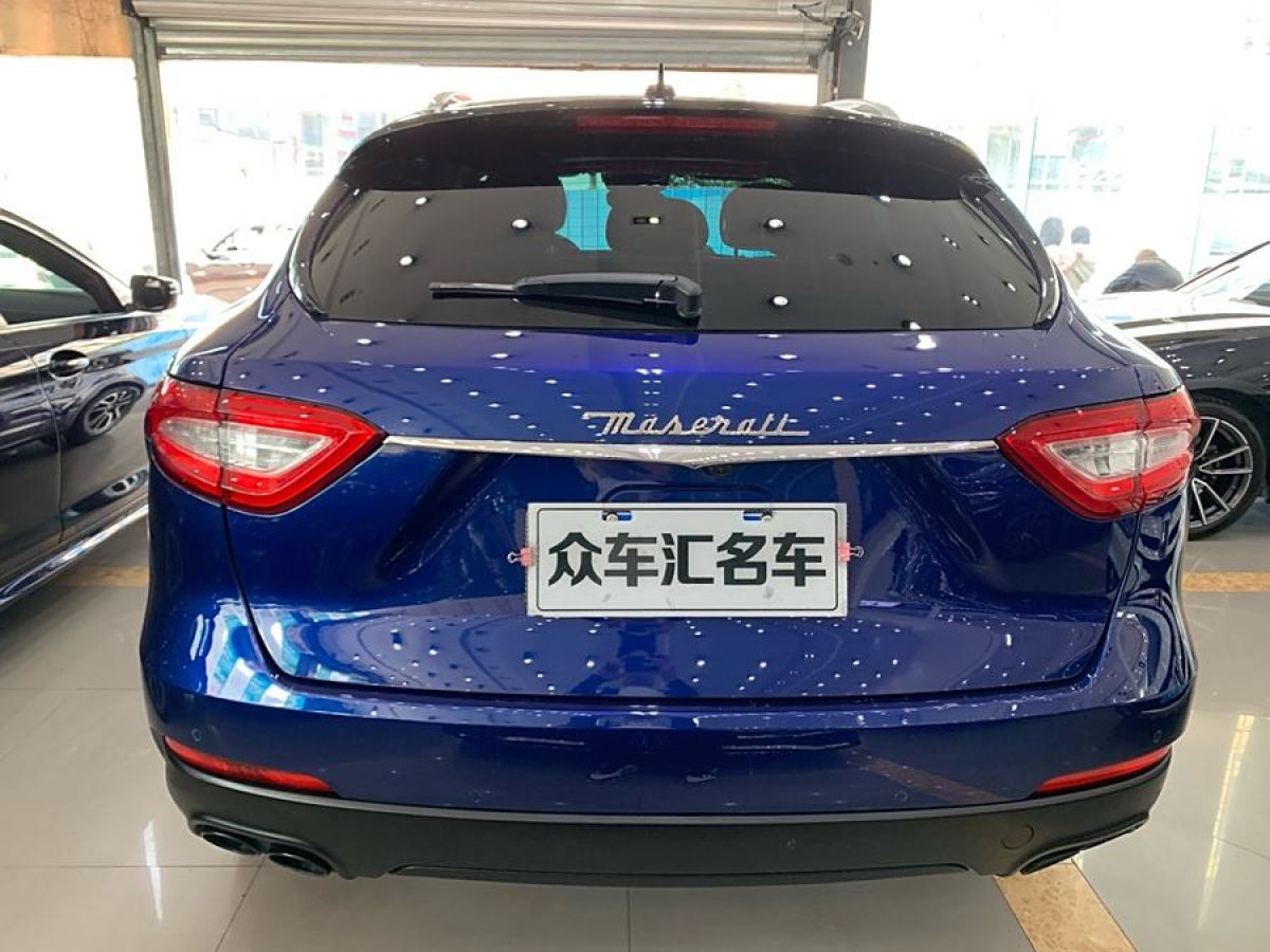 瑪莎拉蒂 Levante  2016款 3.0T Levante圖片