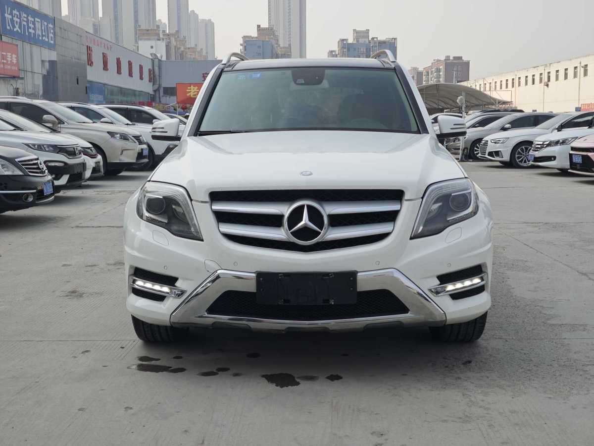 奔馳 奔馳GLK級  2015款 GLK 300 4MATIC 時尚型 極致版圖片