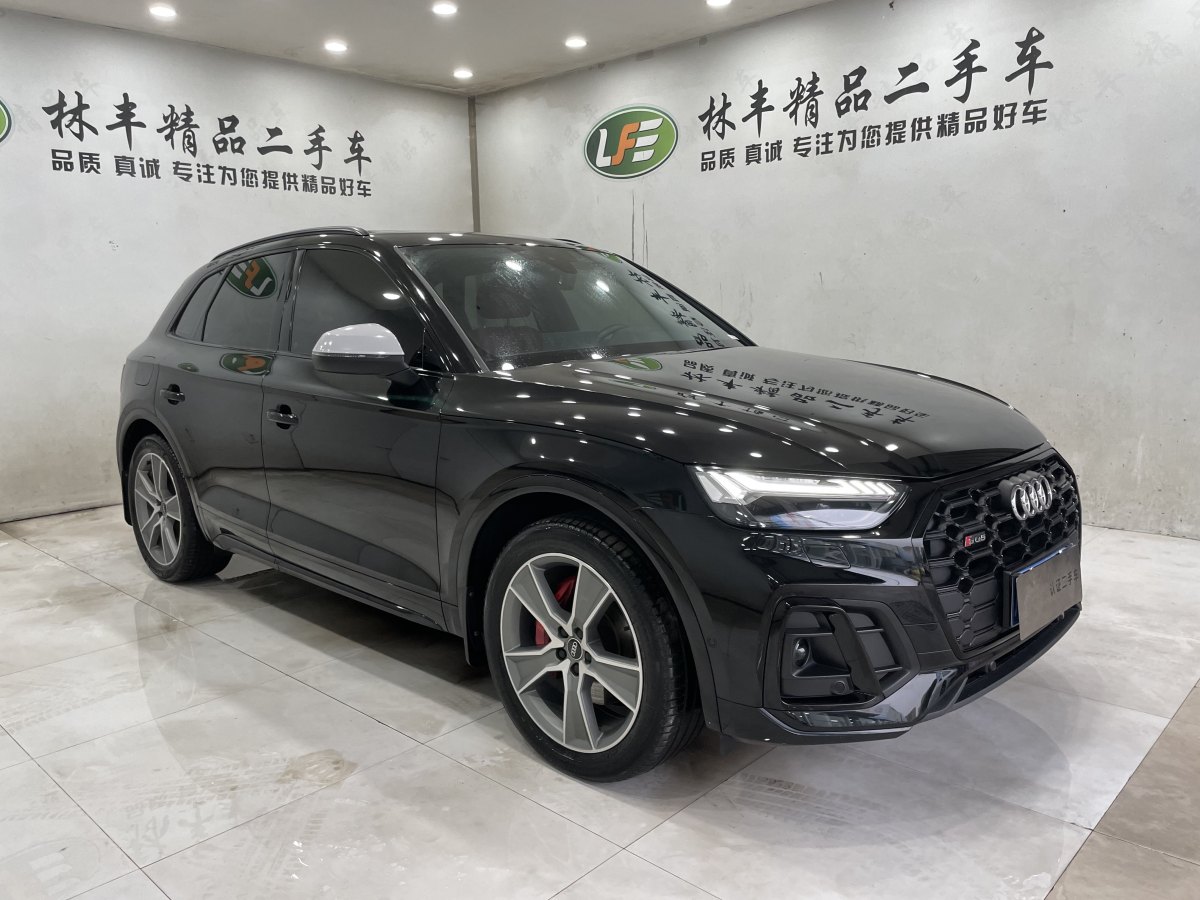 奧迪 奧迪SQ5  2014款 SQ5 3.0 TFSI quattro圖片