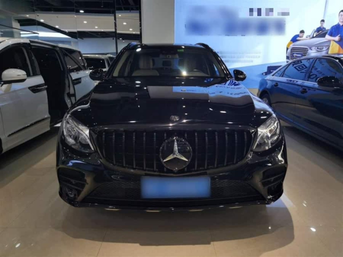 奔馳 奔馳GLC  2017款 GLC 300 4MATIC 動感型圖片