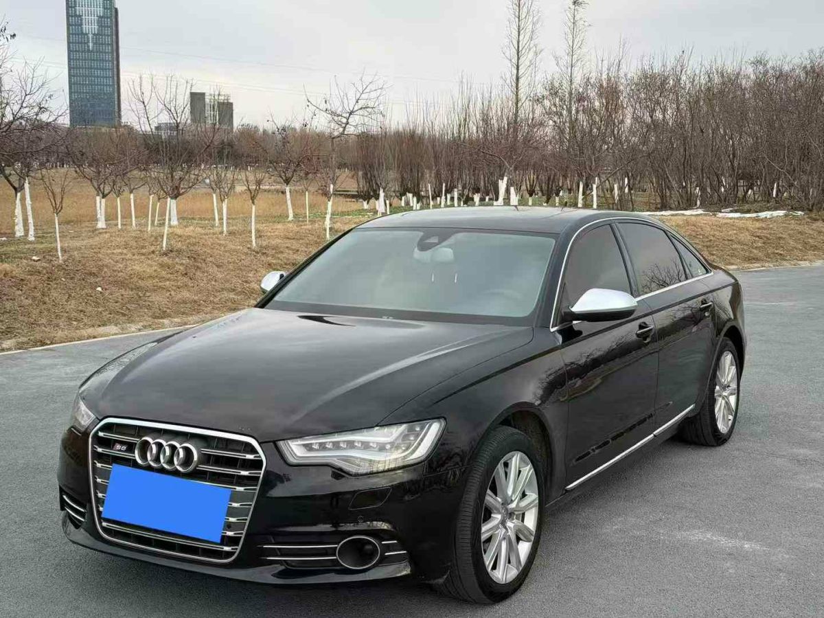 奧迪 奧迪A6L  2012款 A6L 2.8FSI 35FSI Quattro豪華型圖片