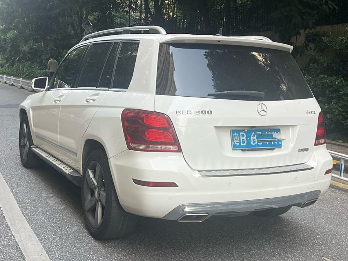 奔馳 奔馳GLK級(jí)  2013款 GLK 300 4MATIC 動(dòng)感天窗型圖片