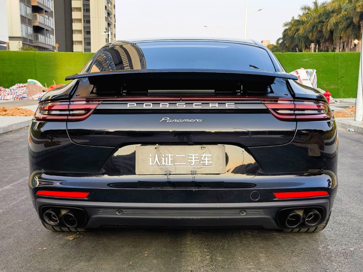 保時捷 Panamera  2019款 Panamera 2.9T圖片