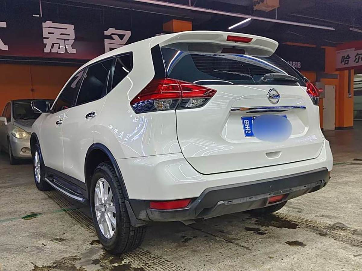 日產(chǎn) 奇駿  2021款 2.0L XL ITS CVT 2WD智聯(lián)舒適版圖片