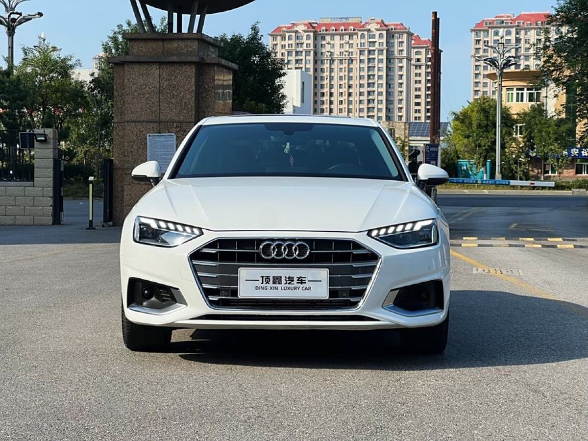 2020年8月奧迪 奧迪A4L  2020款 40 TFSI 時(shí)尚致雅型