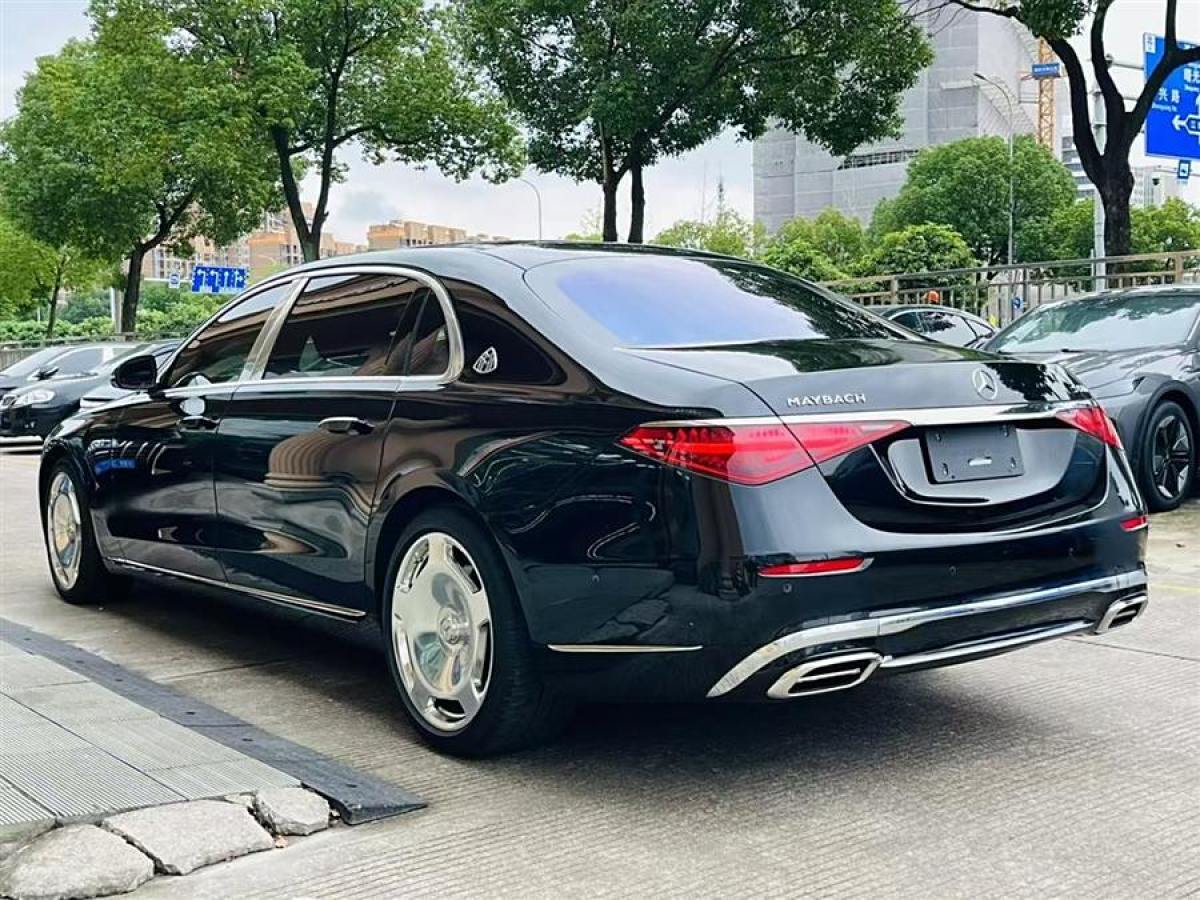 2023年12月奔馳 邁巴赫S級  2022款 S 680 4MATIC