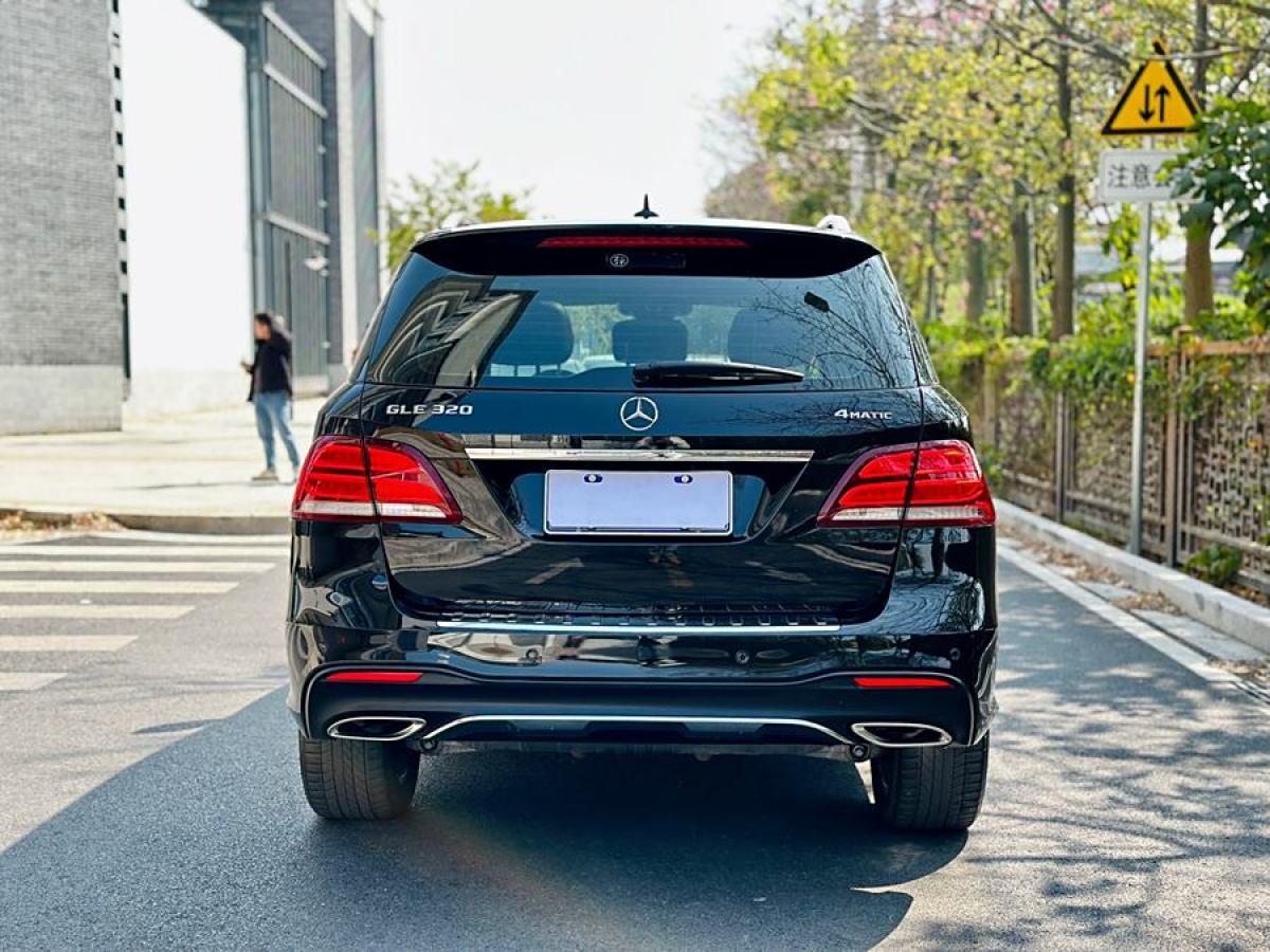 奔馳 奔馳GLE  2018款 GLE 320 4MATIC 動(dòng)感型臻藏版圖片