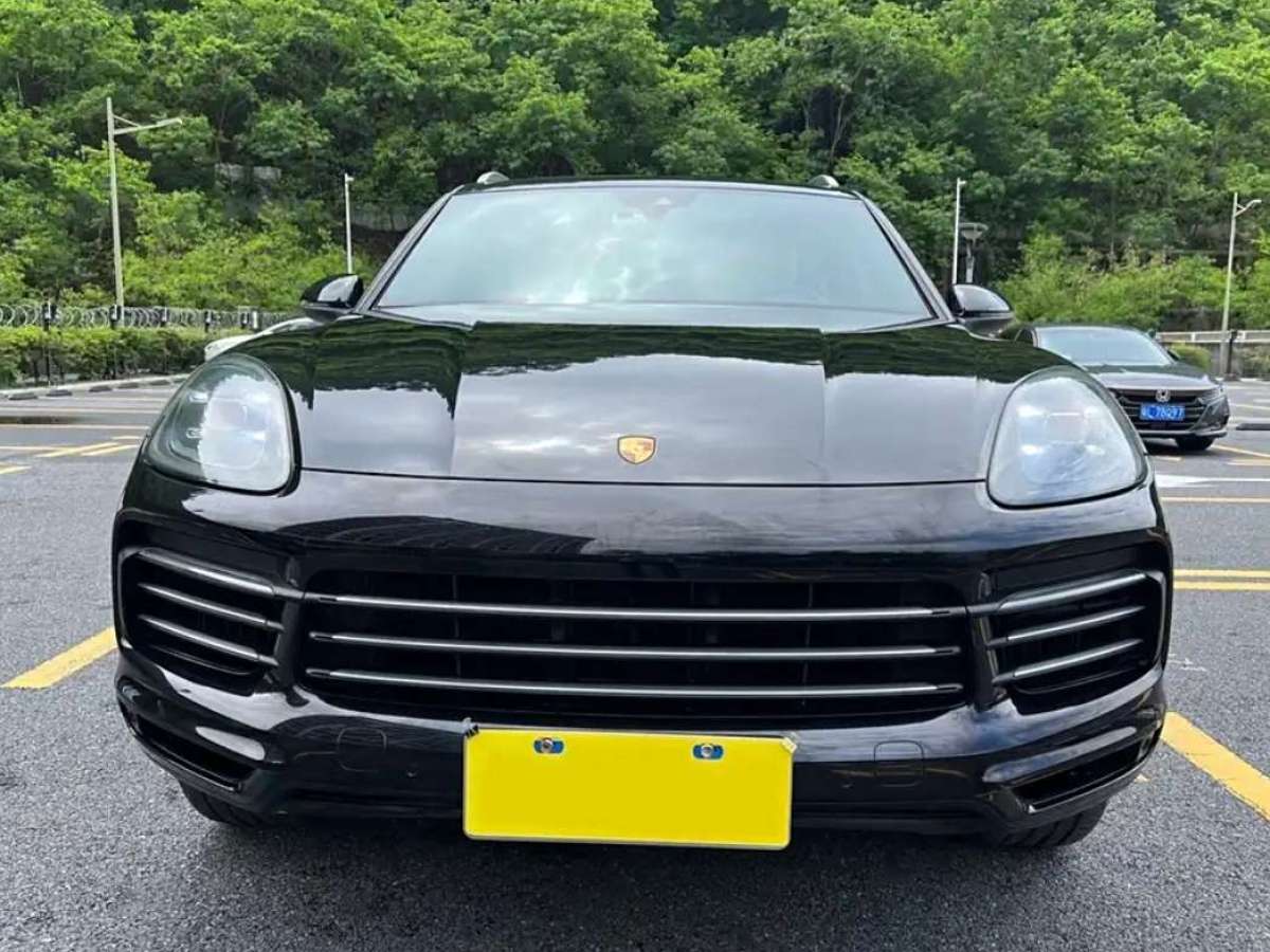 2019年8月保時捷 Cayenne  2019款 Cayenne 3.0T