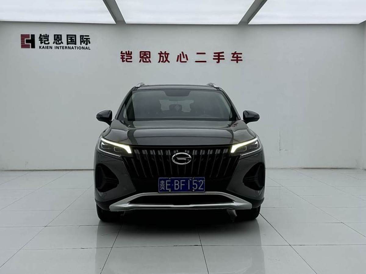 廣汽傳祺 GS4  2022款 270T 自動(dòng)智行領(lǐng)航版圖片