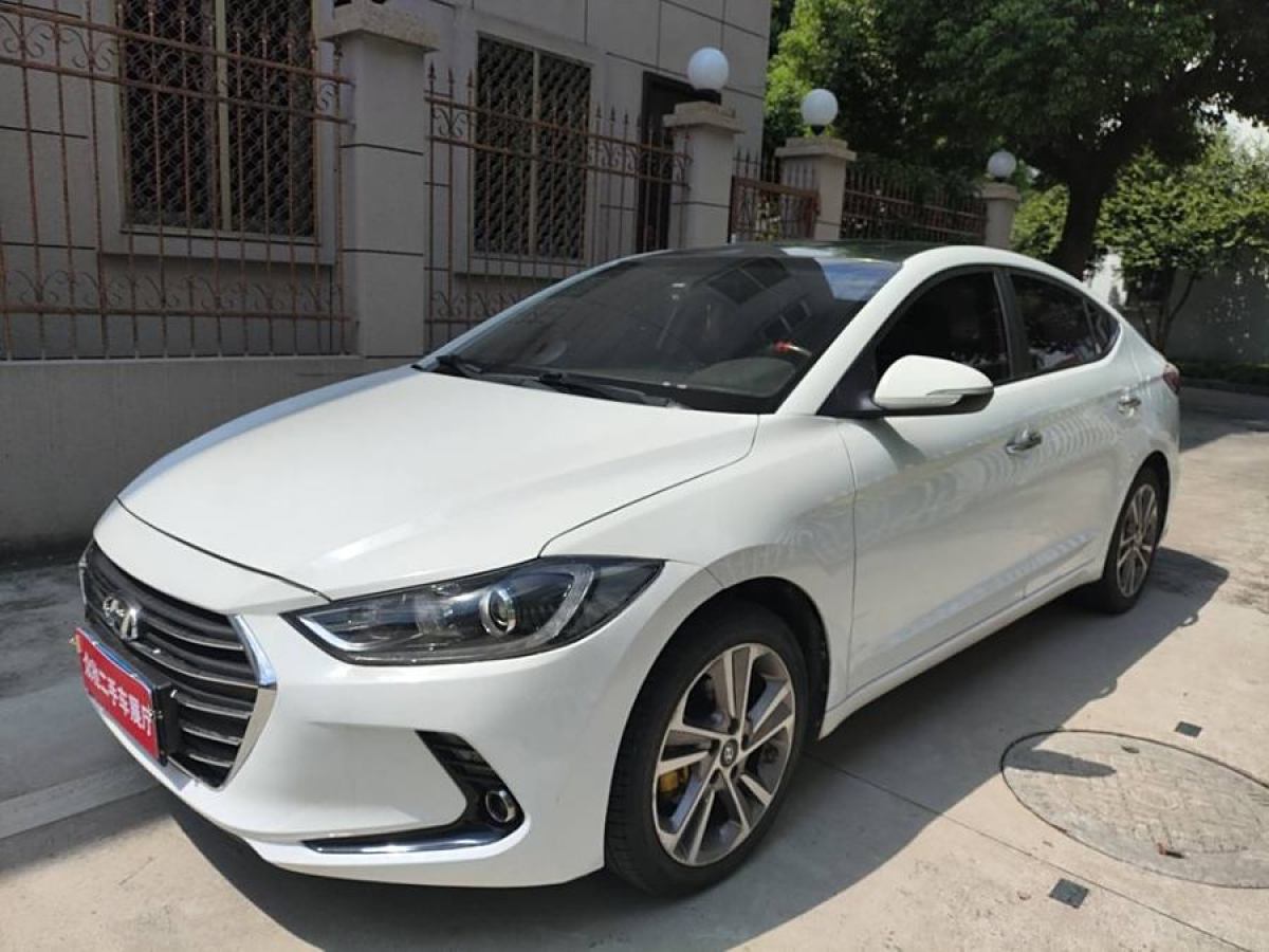 現(xiàn)代 領(lǐng)動  2016款 1.6L 自動智炫?精英型圖片