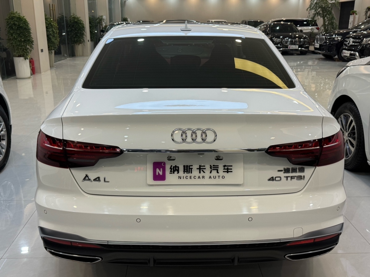 奧迪 奧迪A4L  2020款 40 TFSI 時(shí)尚動(dòng)感型圖片