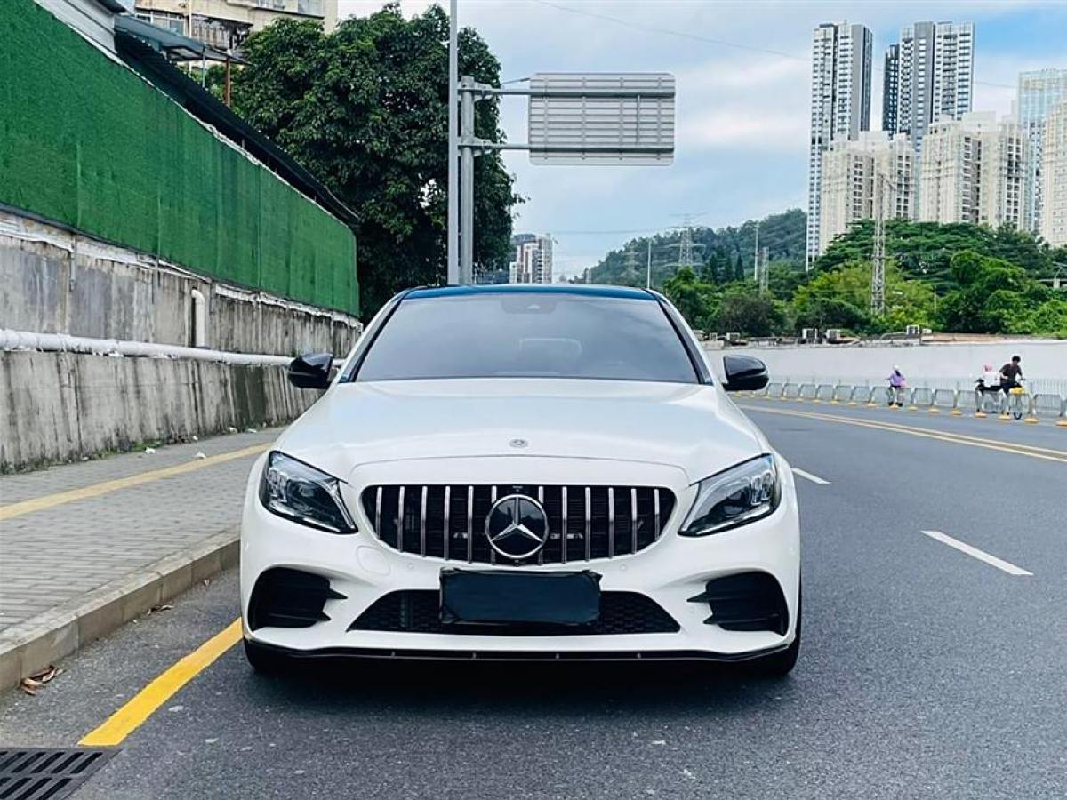 2022年3月奔馳 奔馳C級AMG  2021款 AMG C 43 4MATIC