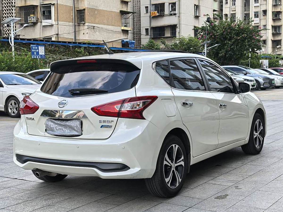 日產(chǎn) 騏達(dá)  2019款 1.6L CVT智行版 國(guó)VI圖片