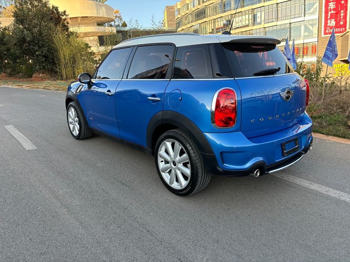 MINI COUNTRYMAN  2013款 1.6T COOPER S ALL4 滑雪版圖片