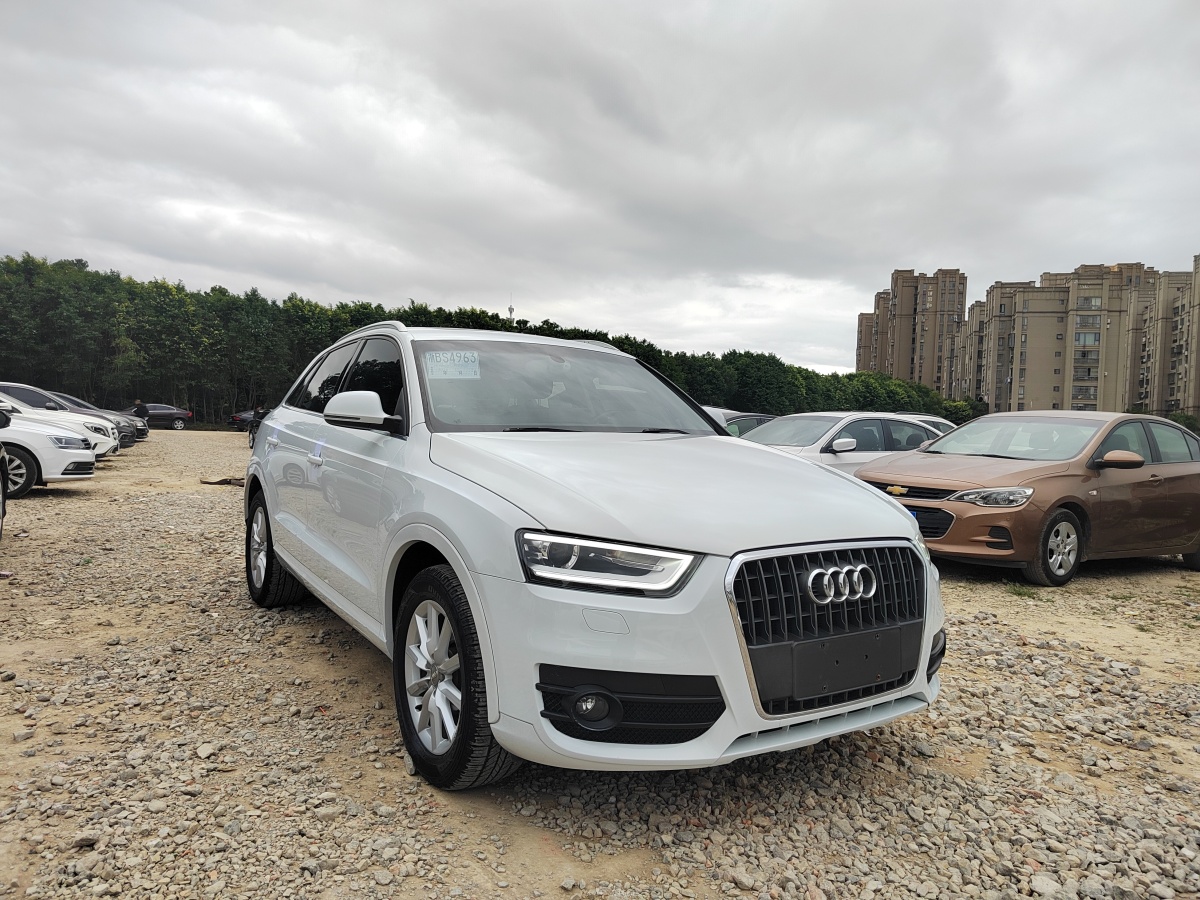 奧迪 奧迪Q3  2015款 35 TFSI 進取型圖片