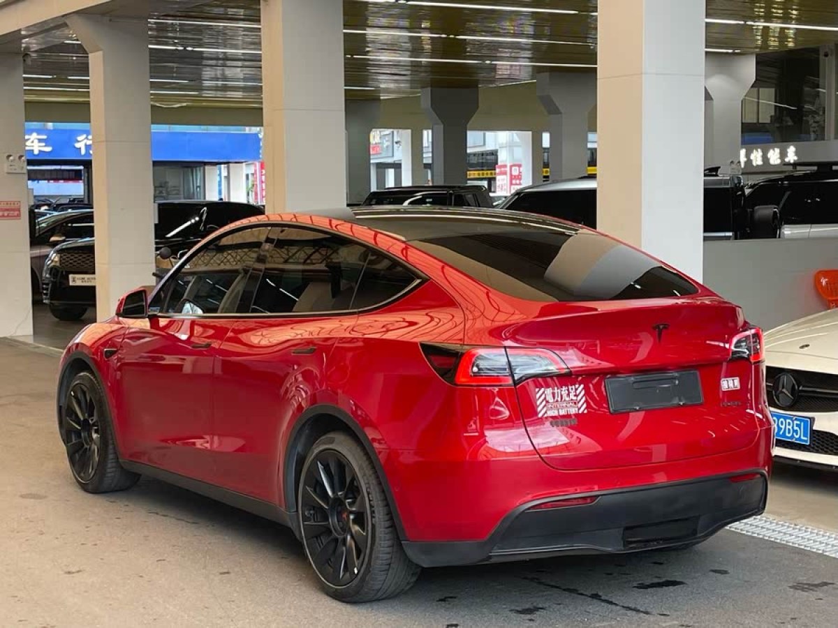 特斯拉 Model Y  2022款 改款 長續(xù)航全輪驅(qū)動版圖片