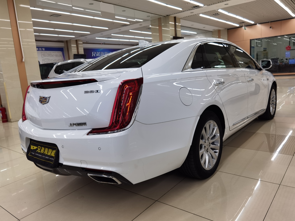 凱迪拉克 XTS  2018款 28T 精英型圖片